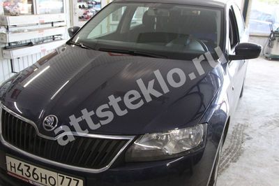 Тонировка автостекол Skoda Rapid