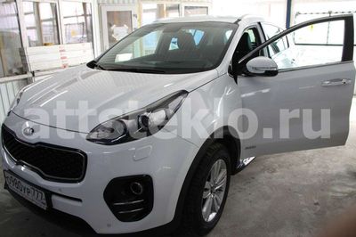 Тонировка автостекол KIA Sportage