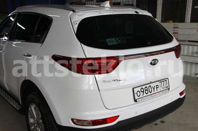 Тонировка автостекол KIA Sportage