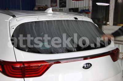 Тонировка автостекол KIA Sportage