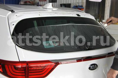 Тонировка автостекол KIA Sportage