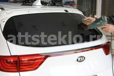 Тонировка автостекол KIA Sportage