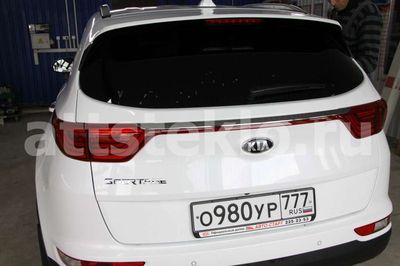 Тонировка автостекол KIA Sportage