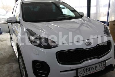 Тонировка автостекол KIA Sportage