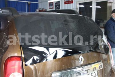 Тонировка автостекол Renault Duster