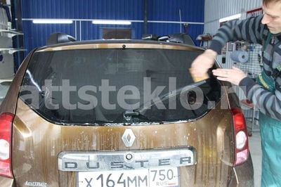 Тонировка автостекол Renault Duster