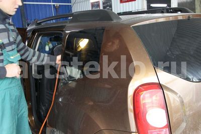 Тонировка автостекол Renault Duster