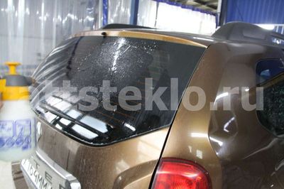 Тонировка автостекол Renault Duster