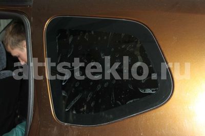 Тонировка автостекол Renault Duster