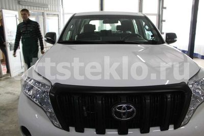 Тонировка автостекол Toyota Land Cruiser Prado 150