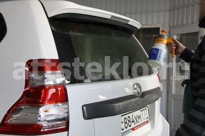 Тонировка автостекол Toyota Land Cruiser Prado 150