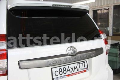 Тонировка автостекол Toyota Land Cruiser Prado 150