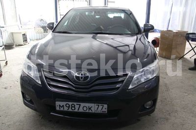 Тонировка автостекол Toyota Camry