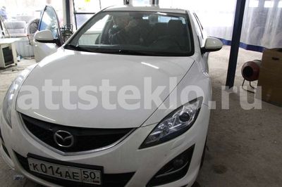 Замена лобового стекла Mazda 6 GH