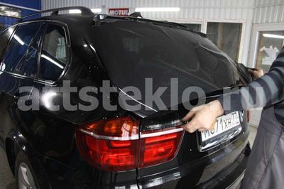 Тонировка автостекол BMW X5