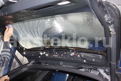 Тонировка автостекол BMW X5