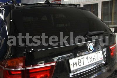 Тонировка автостекол BMW X5