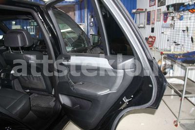 Тонировка автостекол BMW X5