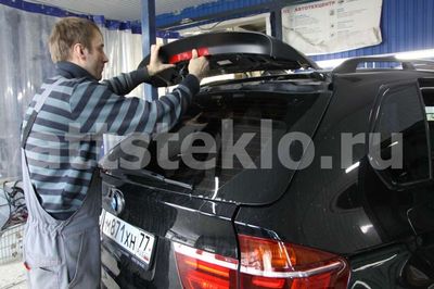 Тонировка автостекол BMW X5