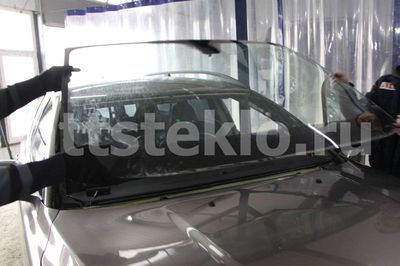 Замена лобового стекла Volvo XC70