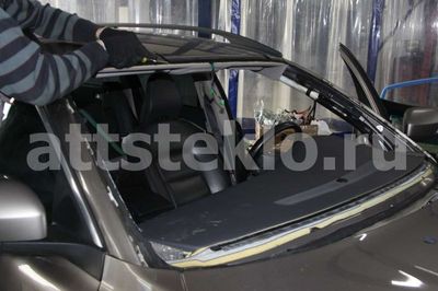 Замена лобового стекла Volvo XC70
