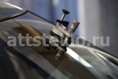 Ремонт скола на лобовом стекле Skoda Yeti