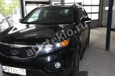 Ремонт скола на лобовом стекле Kia Sorento II