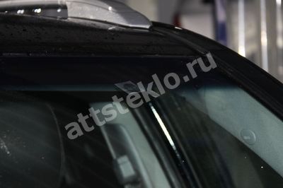 Ремонт скола на лобовом стекле Kia Sorento II