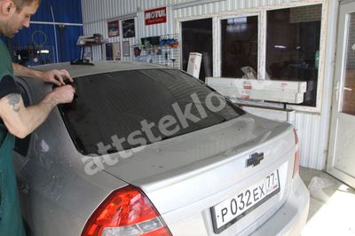 Тонировка автостекол Chevrolet Aveo