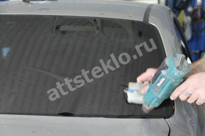 Тонировка автостекол Chevrolet Aveo