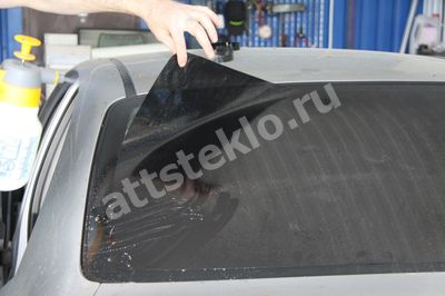 Тонировка автостекол Chevrolet Aveo